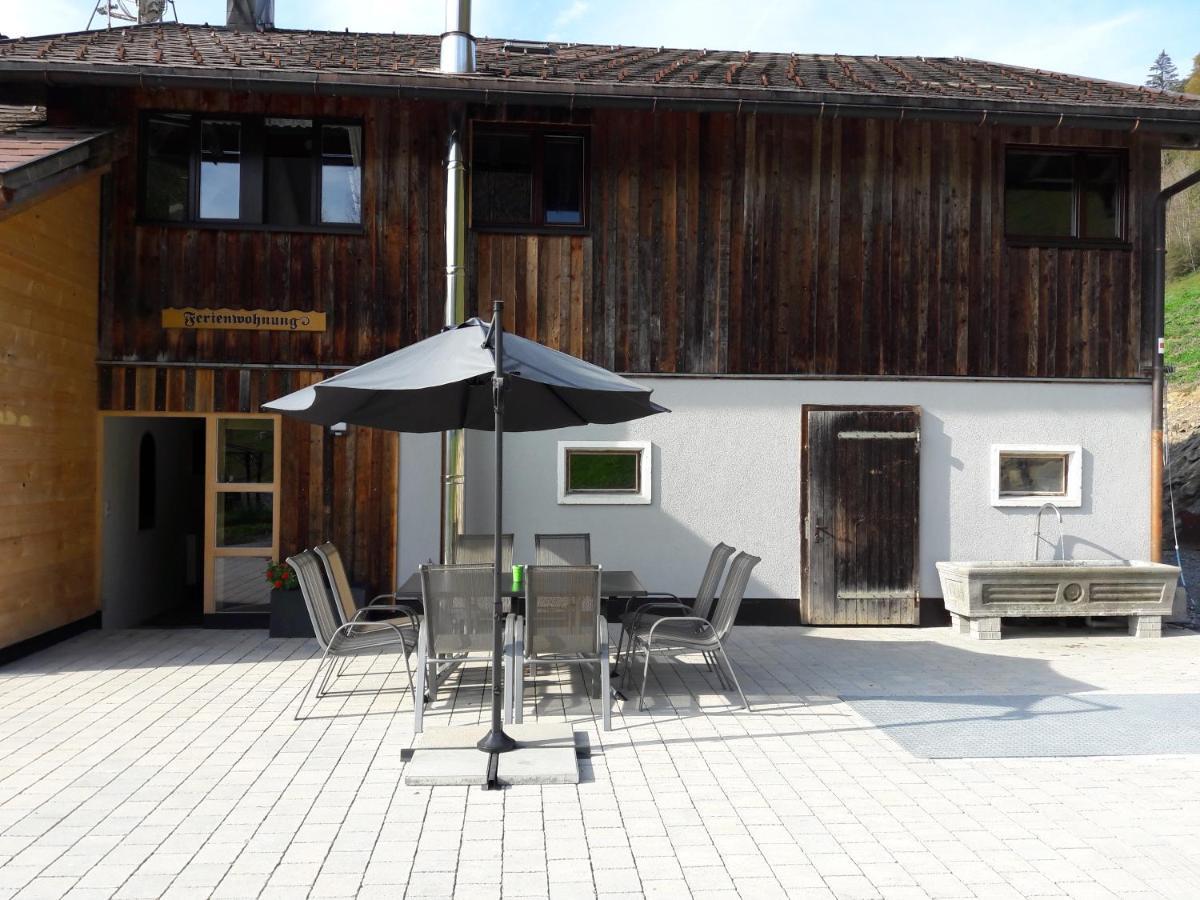 Klausberg-Huette Apartment Bezau Exterior foto